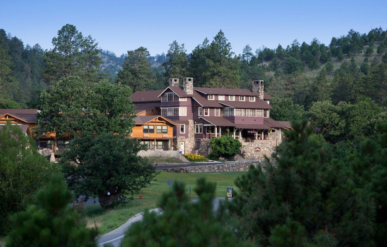 State Game Lodge At Custer State Park Resort Exterior photo
